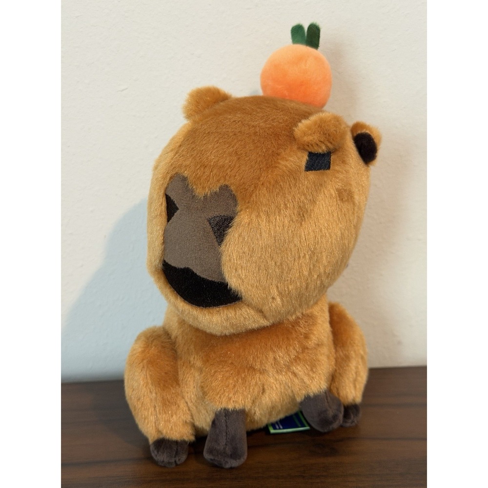 Old-school Runescape Makeship Capybara Plush Halloween Limited Edition READ
